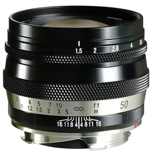 Voigtlander USA 50mm F1.5 HELIAR Classic Leica M Super Sale