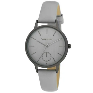 Vernier Women's 32mm Split Second Strap Watch -4 Colors Available - Picture 1 of 9