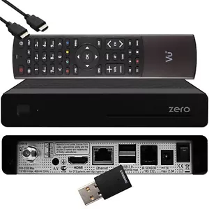►VU+ Zero HW Version 2, DVB-S2 Full-HD Sat Tuner E2 Linux Receiver + 300 WiFi ✅ - Bild 1 von 7