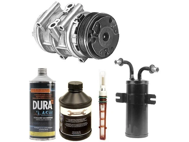 69PZ24K A/C Replacement Kit Fits 1988-1991 Ford E350 Econoline Club Wagon Foto 1 de 1