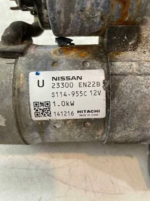 Motor de arranque Nissan 200 2,0 L 23300en22b OE compatible con Nissan NV 2013-2020 Foto 1 de 4