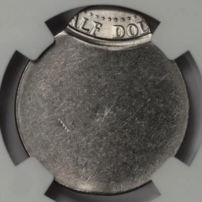 NGC MS65 Struck 85% Way Off Center Kennedy Half Dollar Mint Error Extremely Rare - Image 1 of 4