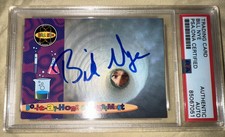 Bill Nye Signed Autographed Auto 1995 Skybox Trading Card PSA DNA Science Guy