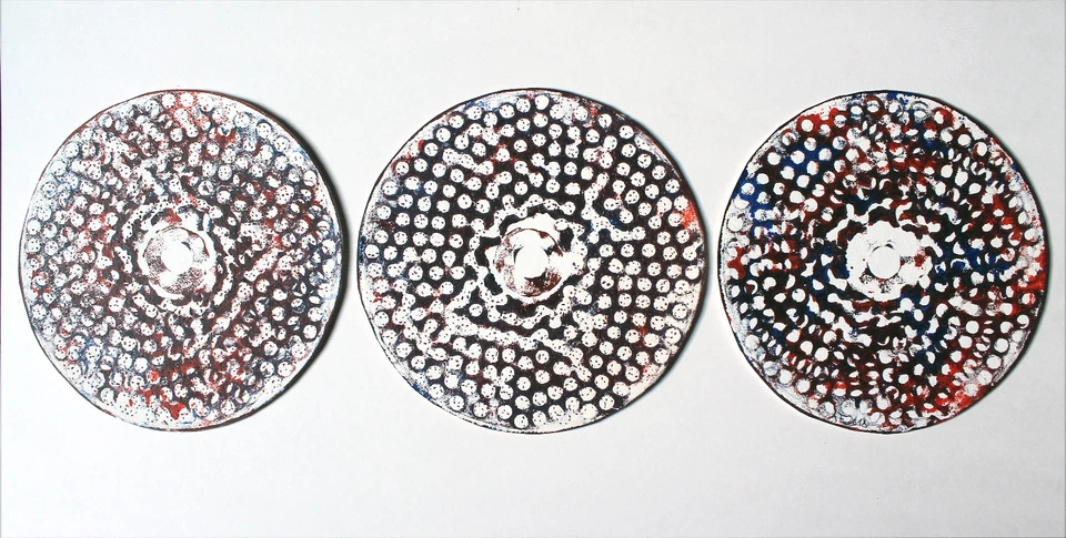 ALEXANDER FABI - Sounds you've never heard before (Warm Up). Signiertes Unikat - Bild 1 von 4