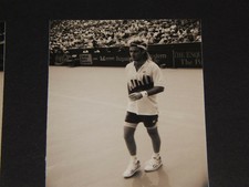 4 Stereoviews of ANDRE AGASSI during Match in 1990