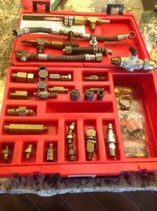 Snap-On Tools FUEL INJECTION ADAPTER SET For IMPORTS PLUS MORE! - Picture 1 of 11