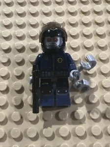 Lego Minifigure Robot Swat The Lego Movie (tlm060 from set #70808) 2014 - Picture 1 of 6