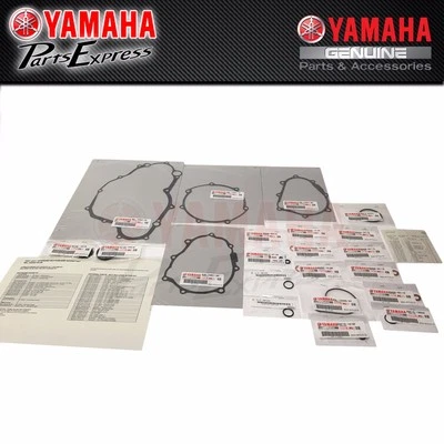 NEW 2001 - 2013 YAMAHA YZ250F WR250F WR YZ 250F GENUINE BOTTOM END GASKET KIT - Image 1 of 3