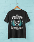 Birthday T Shirt Legends Are Born In September Shirt