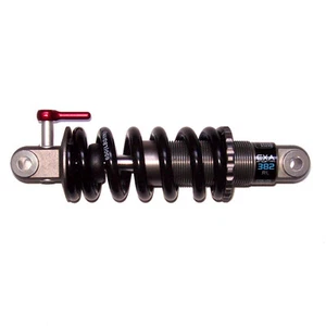 NEU! Fahrrad Dämpfer KS 382 Luft-Öl lockout blockierbar 165 mm Federung Bike MTB - Bild 1 von 1