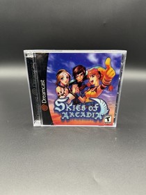 Skies of Arcadia 2002 Sega Dreamcast New Sealed Looks Mint Psa Wata Cgc Vga
