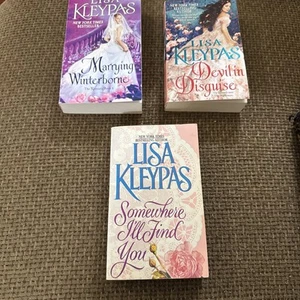 Lot of 3 Historical Romance Novels by Lisa Kleypas - Bild 1 von 8