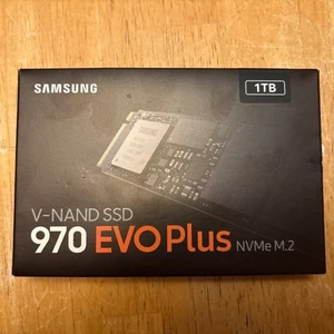 Samsung 970 EVO Plus NVMe M.2 - Picture 1 of 2
