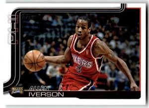 2025-26 Topps #253 Allen Iverson - Imagen 1 de 2