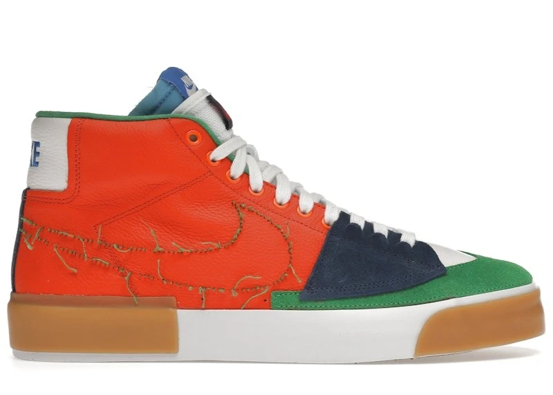 Nike SB Zoom Blazer Mid Edge Safety Oran... DA2189-800 - Image 1 of 1