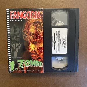Fangoria Presents: I, Zombie VHS 1999 Screener Promo Tape - Picture 1 of 5