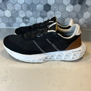Zapatilla deportiva para hombre Cole Haan Zero Grand All Day Runner negra/NTRL tostada/blanca 10 M - Imagen 1 de 21