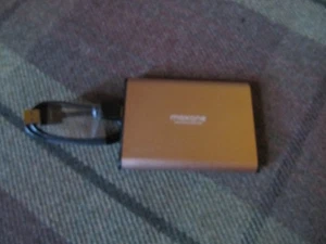 Maxone 320GB HDD External Portable Hard Drive with USB lead - Afbeelding 1 van 5