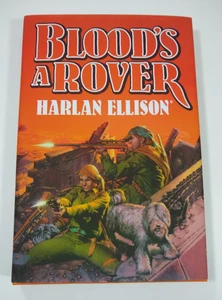 Harlan Ellison Blood’s a Rover Hardback Subterranean Press First Edition Rare - Picture 1 of 6