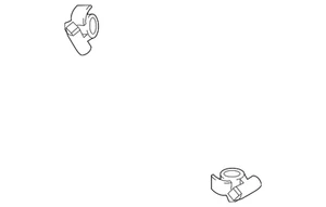 Genuine BMW Vent Pipe Clamp 07-12-9-952-102 - Picture 1 of 2