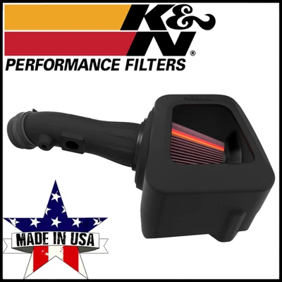 K&N 50-9036 NextGen Cold Air Intake System fits 2012-2021 Toyota Tundra 5.7L V8 - Image 1 of 4