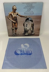 The Story Of Star Wars Movie Original Soundtrack 1977 Vinyl With Booklet T-550 - Foto 1 di 17