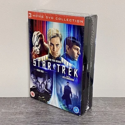 Star Trek / Star Trek Into Darkness / Star Trek Beyond 3 DVD 2016 Collection - Image 1 of 4