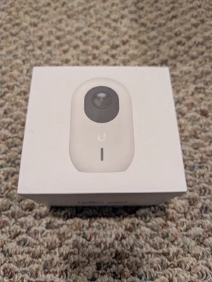 全新 - Ubiquiti UniFi Protect G3 即时监控摄像头 - 白色 UVC-G3-INS-US — 第 1/4 张图片