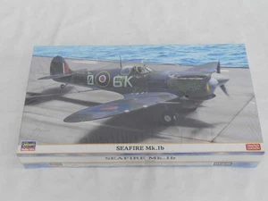 1/48 Hasegawa WWII RAF Royal Navy Seafire Mk Ib Plastic Scale Model Kit NEW 7309 - Picture 1 of 1