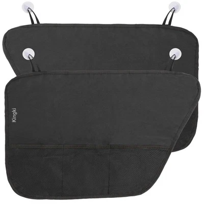 KINGKI 2件装狗用车门保护防水防划伤保护 — 第 1/4 张图片