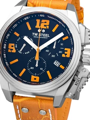 TW-Steel TW1112 Canteen Mens Chronograph 46mm 10ATM - Image 1 of 4
