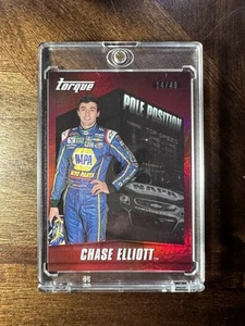 2016 Certified Racing Pole Position #PP15 Chase Elliott RARE serial #/49 - Picture 1 of 1