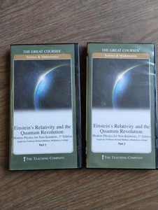 The Great Course: Einsteins Relativity And The Quantum Revolution. - Picture 1 of 6
