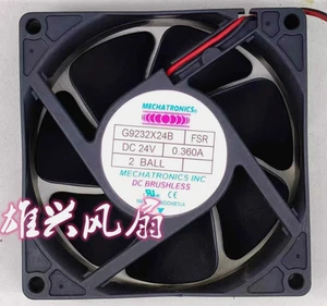 one for MECHATRONICS G9232X24B DC24V 0.360A 9cm Double Ball Bearing Fan#jia - Picture 1 of 3