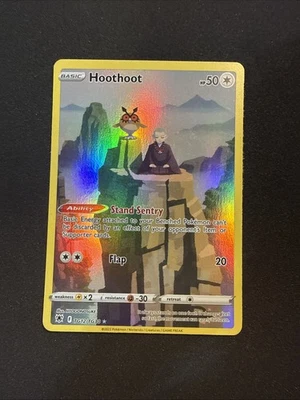 Hoothoot TG12/TG30 Swsh10: Astral Radiance Trainer Gallery Holo - Image 1 of 2