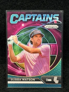 2024 Panini Prizm LIV #69 Bubba Watson Teal #/199 - Bild 1 von 2