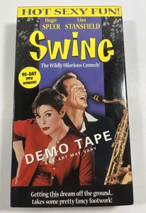 Swing (1999) VHS – Touchstone Home Video – PROMO DEMO Screener - Bild 1 von 8