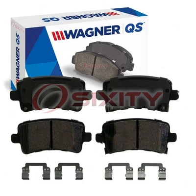 Wagner QS Rear Disc Brake Pad Set for 2014-2019 Chevrolet Impala Braking pt - Image 1 of 4