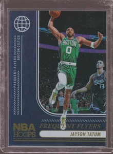 Jayson Tatum 2024-25 Panini Hoops Frequent Flyers Holo Celtics  - Picture 1 of 2