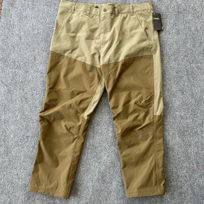 Guide Series Pants Men 44X33 Tan Dry Plus Upland Brush Briar Proof Duck Hunting - Image 1 of 4