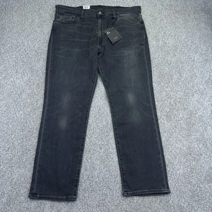 NEW Levis 511 Slim Jeans Mens Size 40x30 (Actual 39x29) Black Stretch Denim - Picture 1 of 16