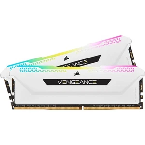 Corsair Vengeance RGB PRO SL weiß 32GB (2x16GB) 3600MHz DDR4 Arbeitsspeicher Kit - Bild 1 von 8