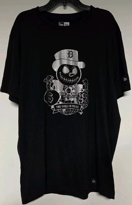 Мужская футболка New Era White Boy Rick The 8th The World is Yours Detroit Tigers L  - Изображение 1 из 4