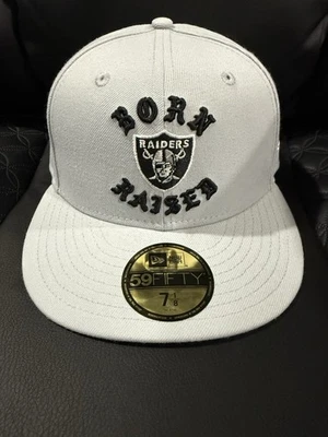 Born x Raised NFL Las Vegas Raiders Hat - Fitted Size 7  1/8 - Image 1 of 4