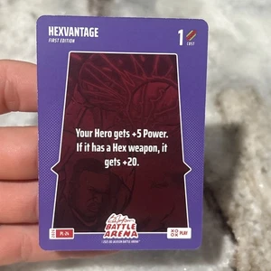 Bo Jackson Battle Arena Play Card Hexvantage Pl-24 - Picture 1 of 2