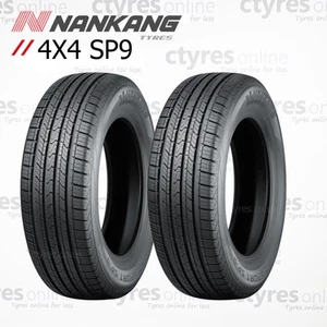 2X New 285 40 22 Nankang Cross Sport SP-9 110Y 4x4 XL 285/40R22 (2 TYRES) - Picture 1 of 1