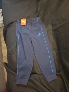 Felpa Puma blu bambino nuova con etichetta taglia 6 - Foto 1 di 4