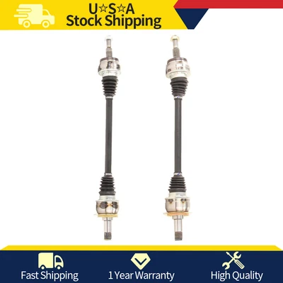 Eixo traseiro esquerdo e direito CV para 2006-2010 Chrysler 300 6.1L com garantia - Imagem 1 de 4