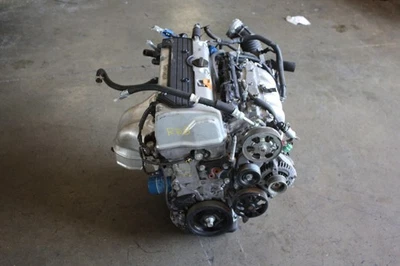 2004 2005 2006 2007 2008 Acura TSX Engine 2.4L RBB Vtec 4cyl Motor JDM K24A - Image 1 of 4