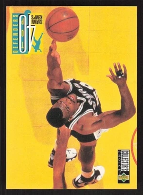 1995 COLLECTOR'S CHOICE DAVID ROBINSON 408 MINT BASKETBALL SAN ANTONIO SPURS - Image 1 of 2